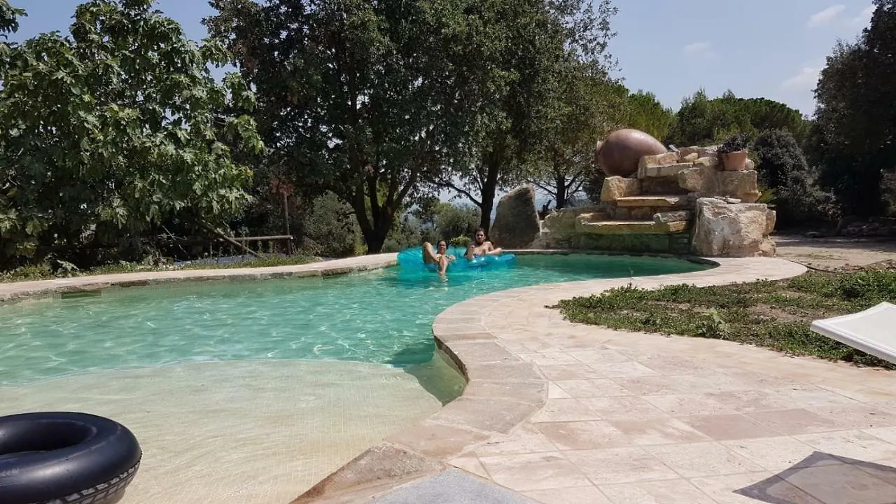 Riudellots de la Creu Mas Tulsa Casa Rural Girona منزل ريفي