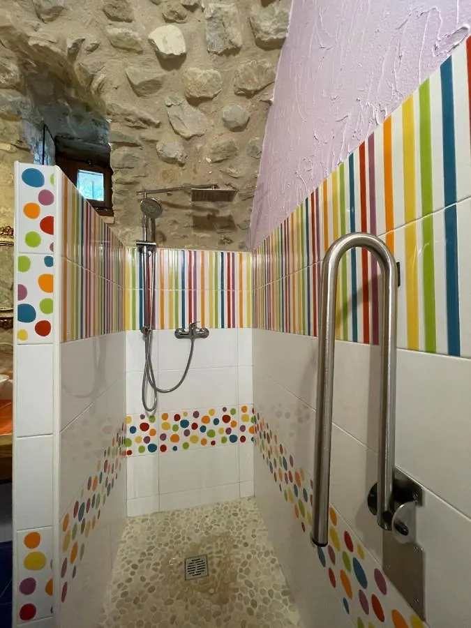 Mas Tulsa Casa Rural Girona Riudellots de la Creu Spanyolország