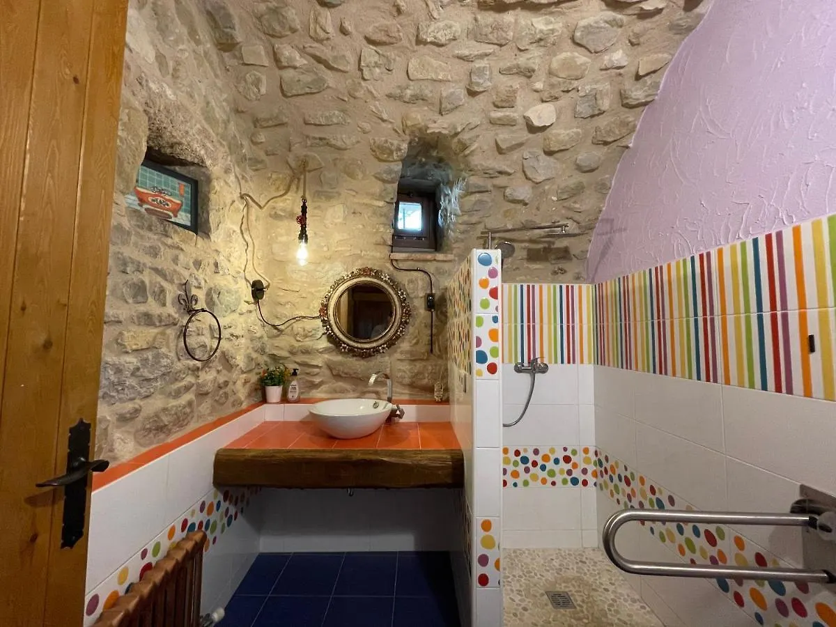 Mas Tulsa Casa Rural Girona Riudellots de la Creu Hétvégi ház