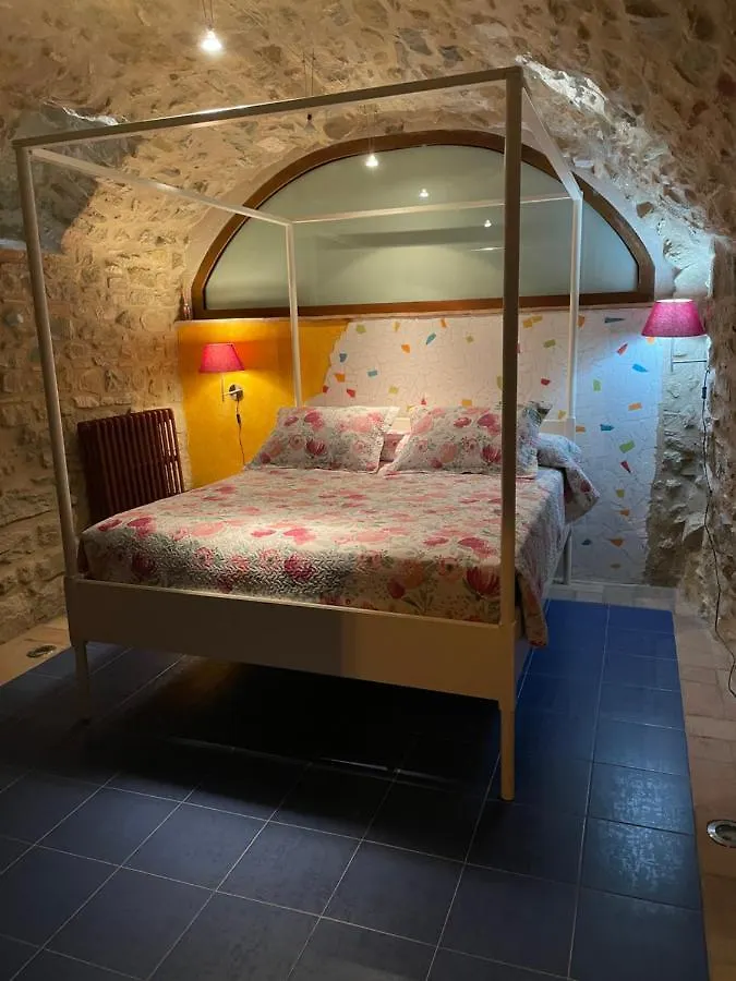 Mas Tulsa Casa Rural Girona Riudellots de la Creu 0*,  Spanyolország