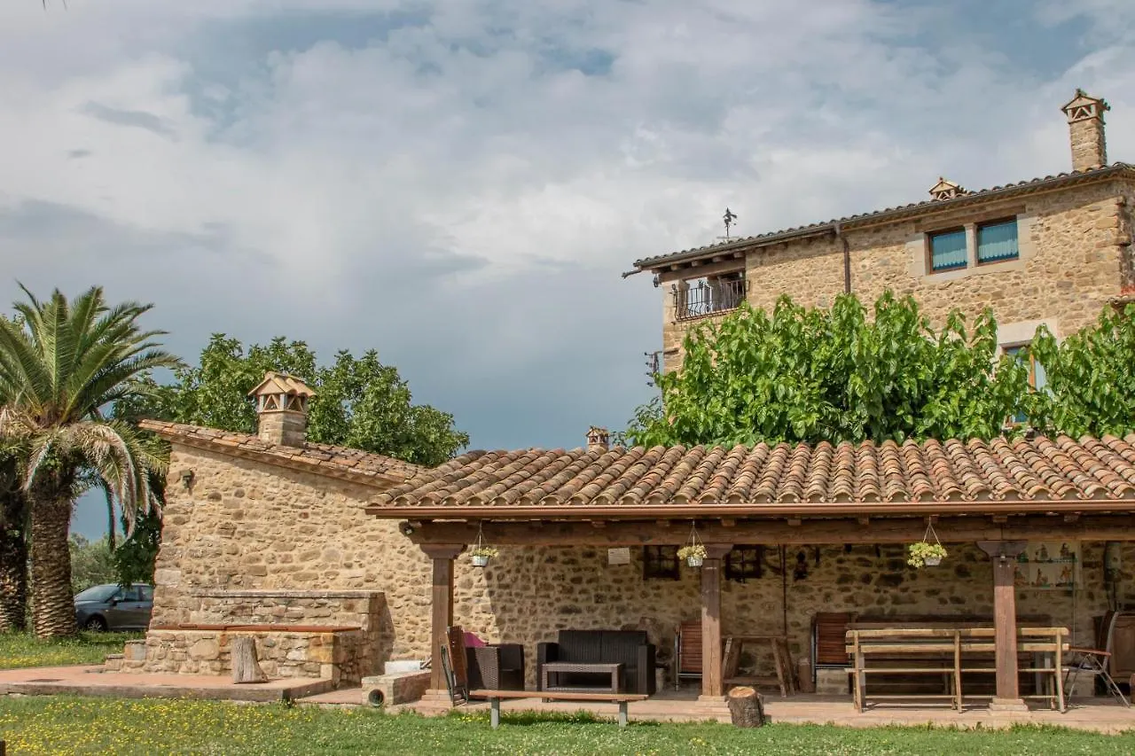 Hétvégi ház Mas Tulsa Casa Rural Girona Riudellots de la Creu Spanyolország