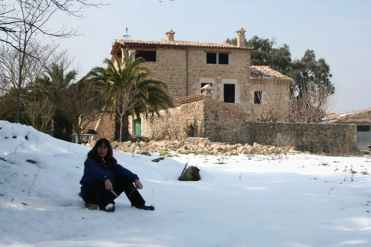 Εξοχικό σπίτι Mas Tulsa Casa Rural Girona Riudellots de la Creu